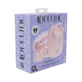 LoveLine Dreamsicle AirTapTech Rechargeable Vibrator Pink
